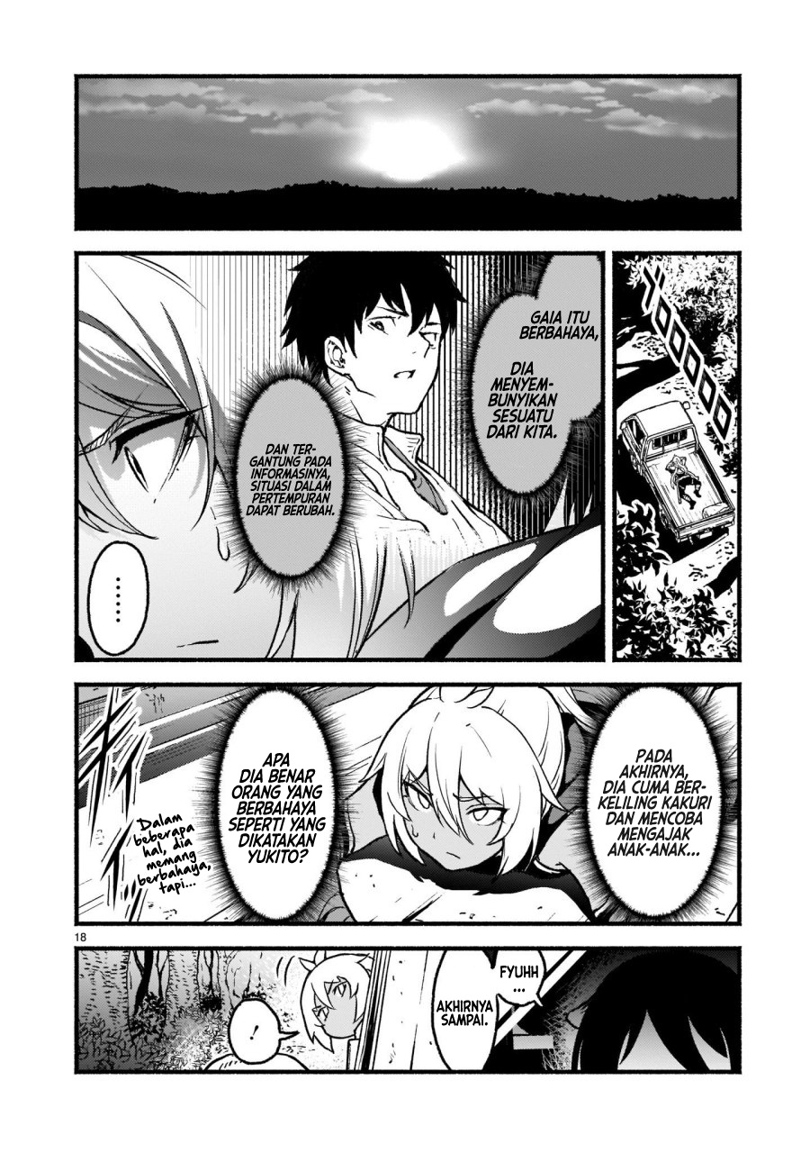 Kaminaki Sekai no Kamisama Katsudou Chapter 26 - halaman 19