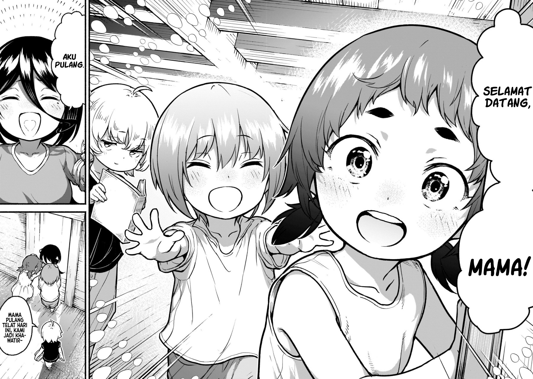 Kaminaki Sekai no Kamisama Katsudou Chapter 26 - halaman 21