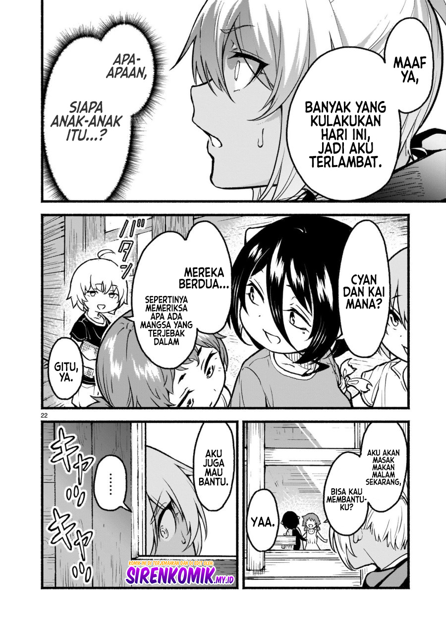 Kaminaki Sekai no Kamisama Katsudou Chapter 26 - halaman 22