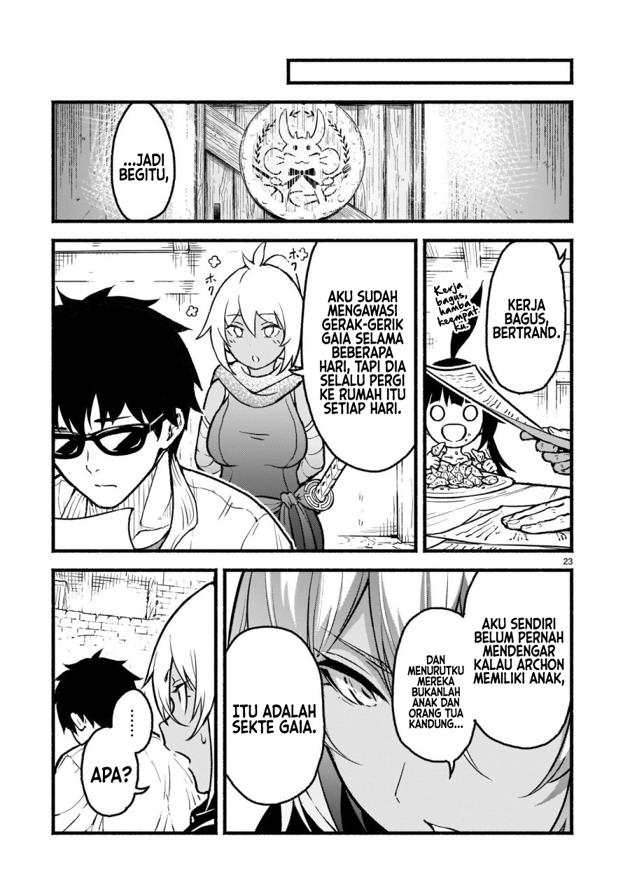 Kaminaki Sekai no Kamisama Katsudou Chapter 26 - halaman 23