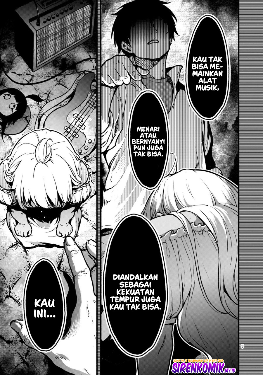 Kaminaki Sekai no Kamisama Katsudou Chapter 26 - halaman 4