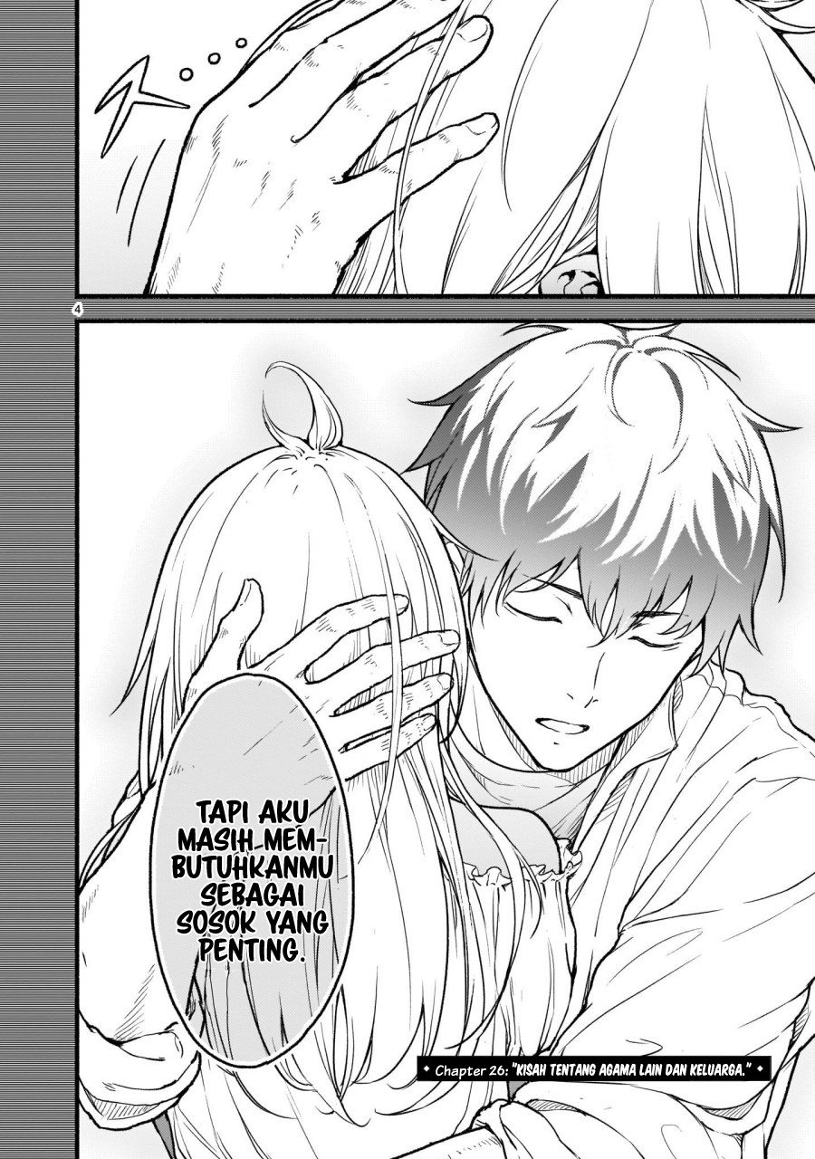 Kaminaki Sekai no Kamisama Katsudou Chapter 26 - halaman 5