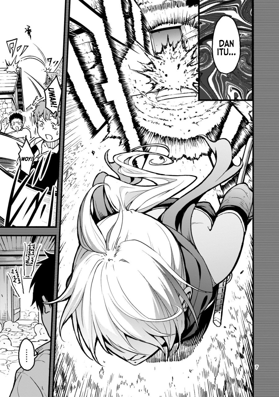 Kaminaki Sekai no Kamisama Katsudou Chapter 26 - halaman 8