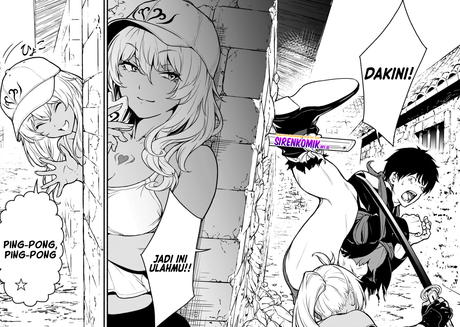 Kaminaki Sekai no Kamisama Katsudou Chapter 27 - halaman 11