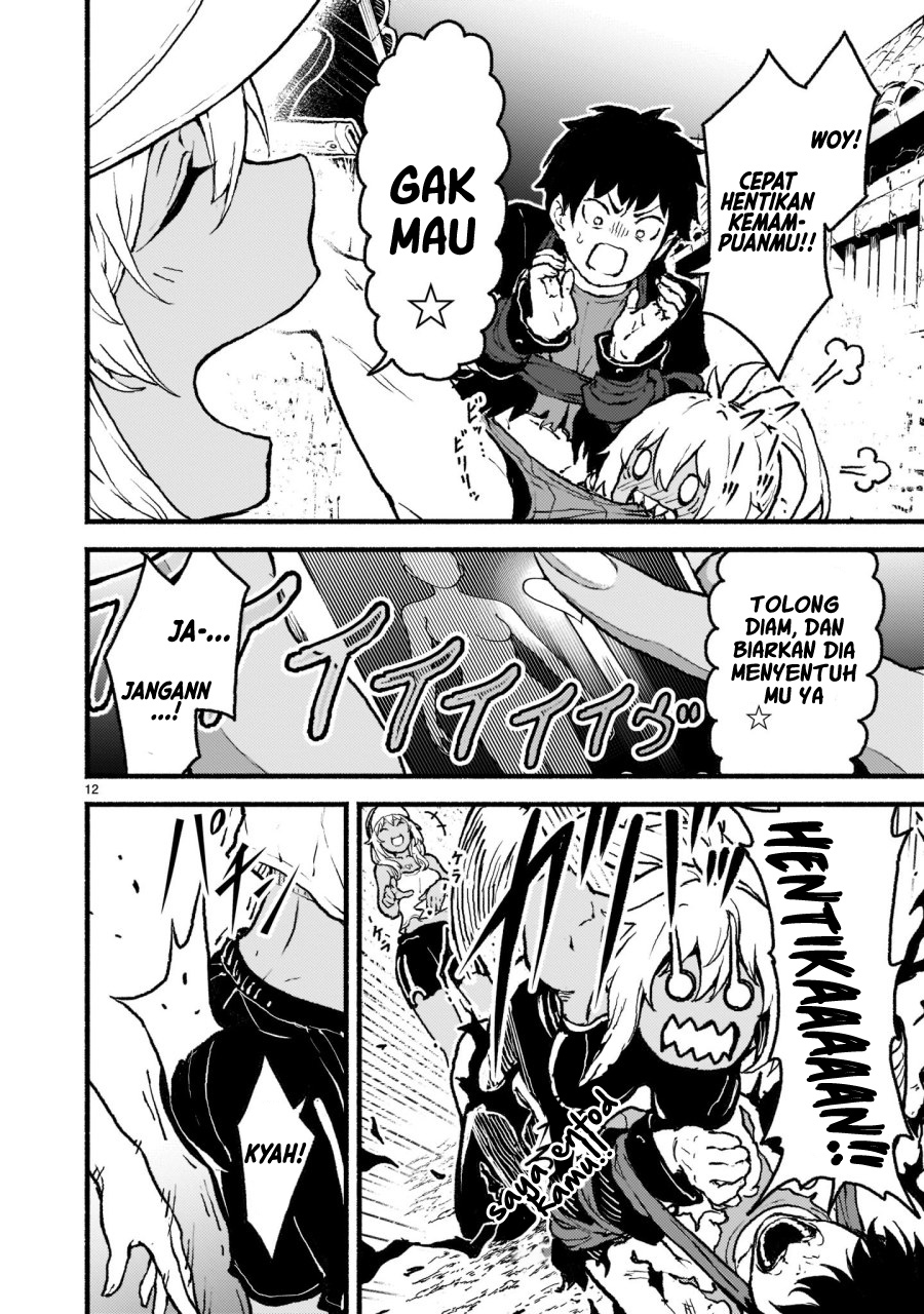 Kaminaki Sekai no Kamisama Katsudou Chapter 27 - halaman 12