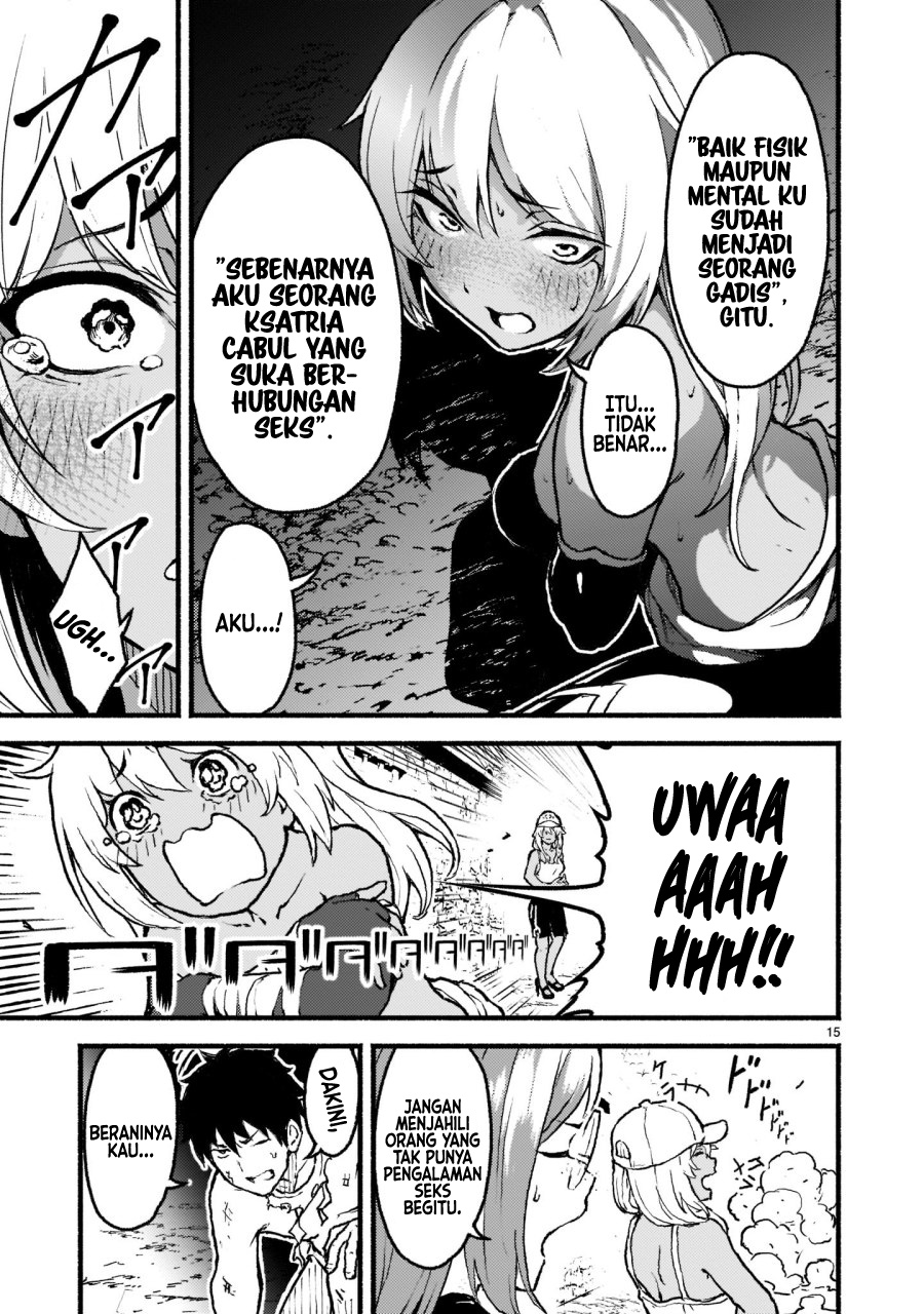Kaminaki Sekai no Kamisama Katsudou Chapter 27 - halaman 15