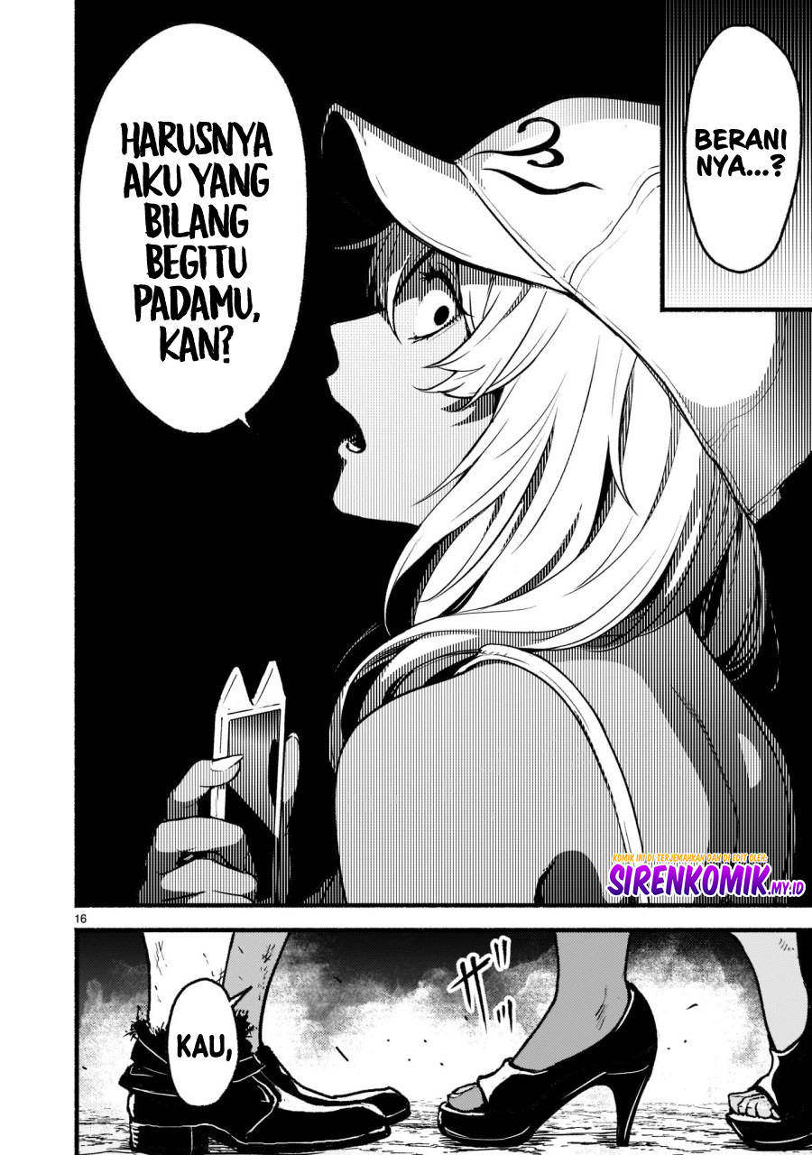 Kaminaki Sekai no Kamisama Katsudou Chapter 27 - halaman 16