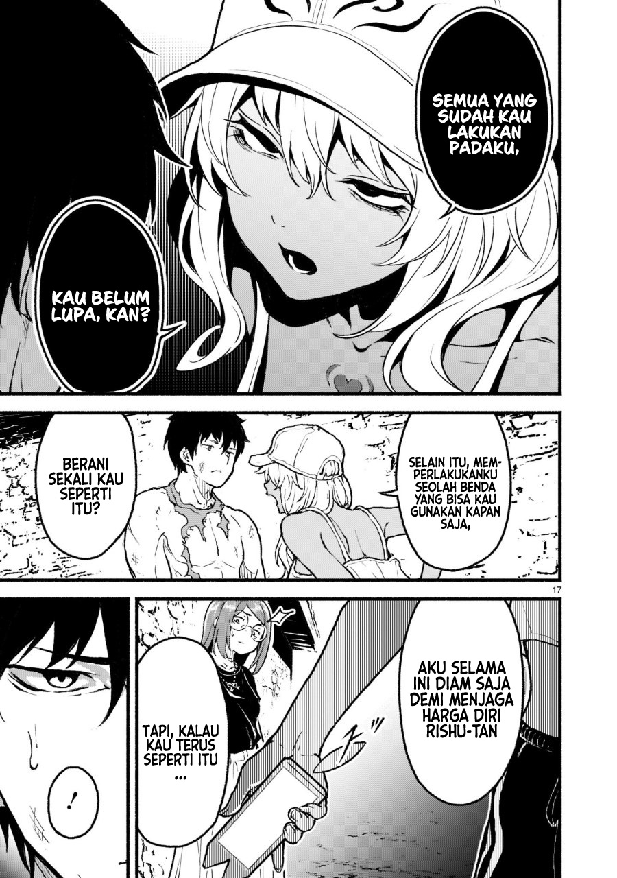 Kaminaki Sekai no Kamisama Katsudou Chapter 27 - halaman 17