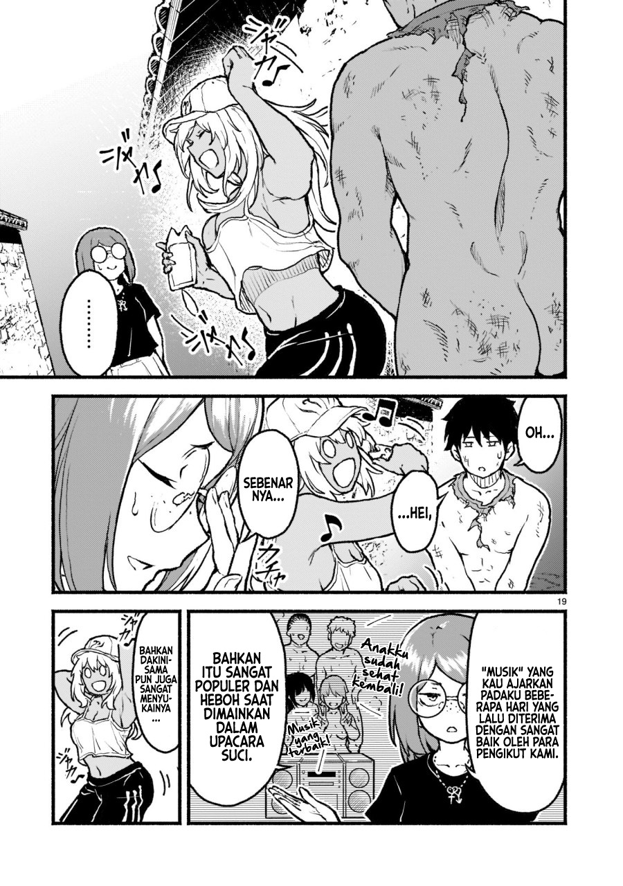 Kaminaki Sekai no Kamisama Katsudou Chapter 27 - halaman 19
