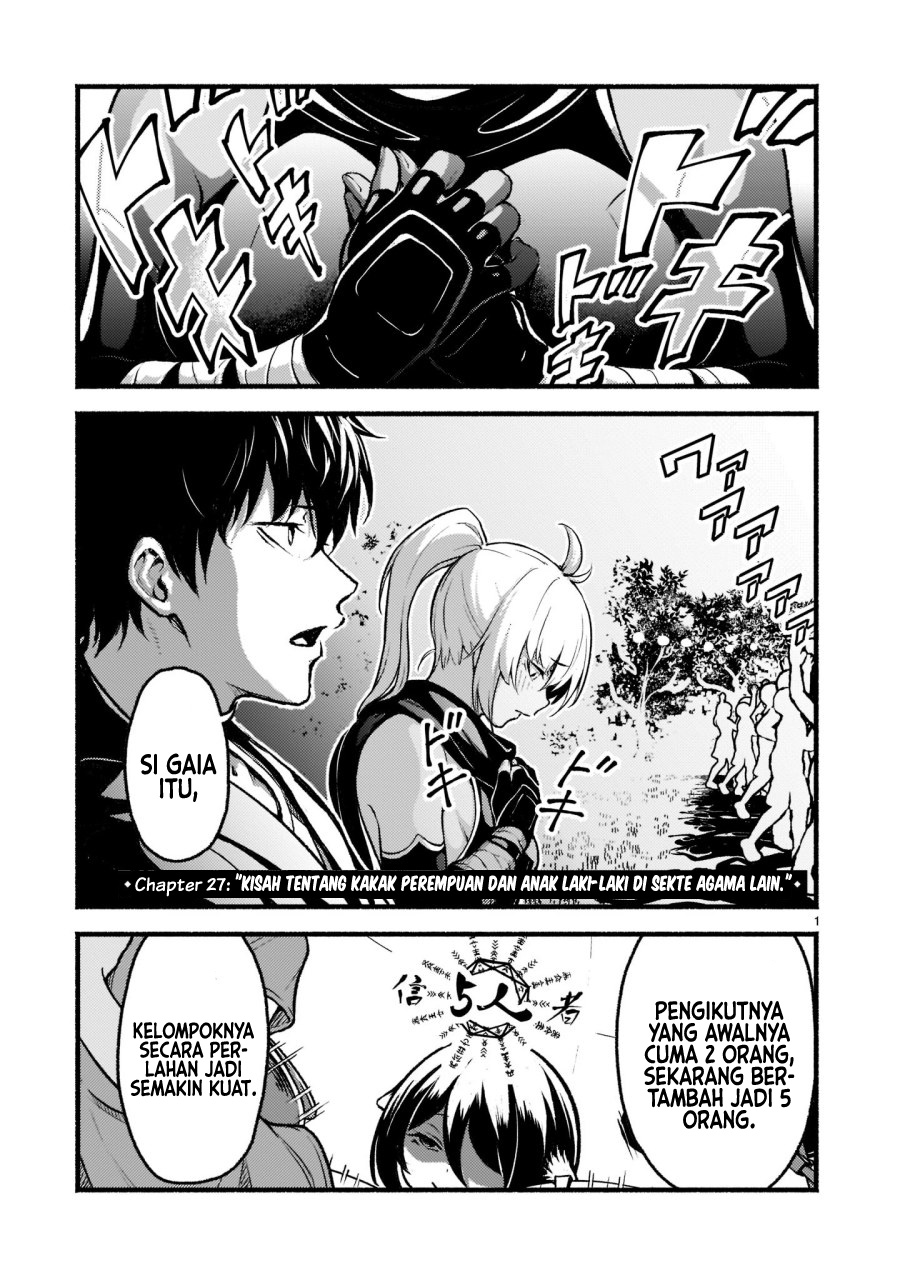 Kaminaki Sekai no Kamisama Katsudou Chapter 27 - halaman 2
