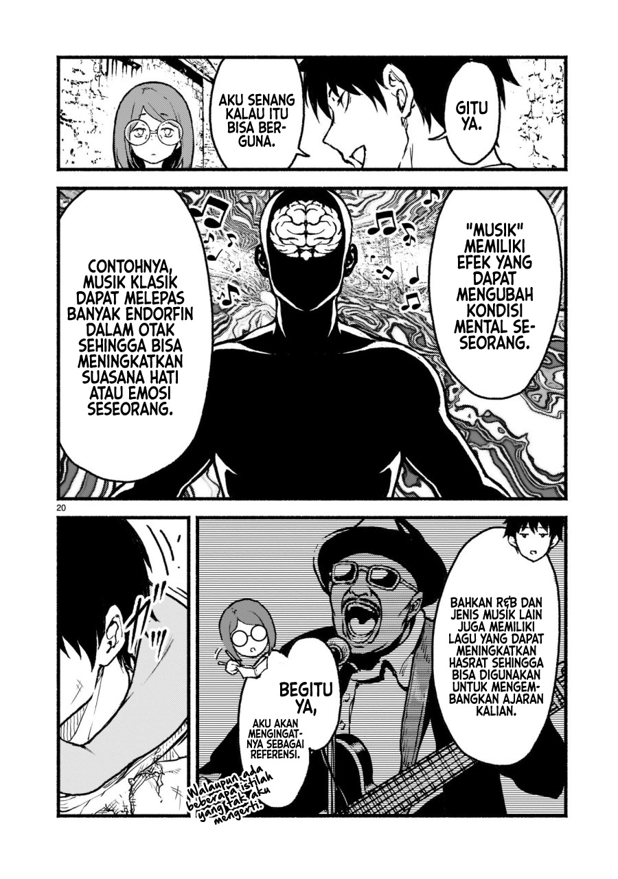 Kaminaki Sekai no Kamisama Katsudou Chapter 27 - halaman 20