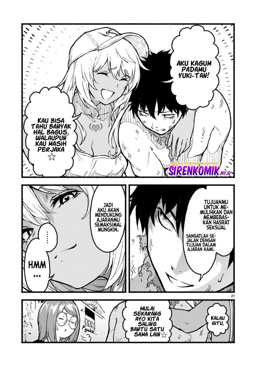 Kaminaki Sekai no Kamisama Katsudou Chapter 27 - halaman 21
