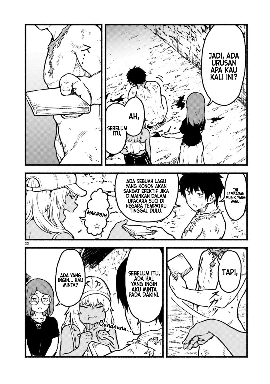 Kaminaki Sekai no Kamisama Katsudou Chapter 27 - halaman 22
