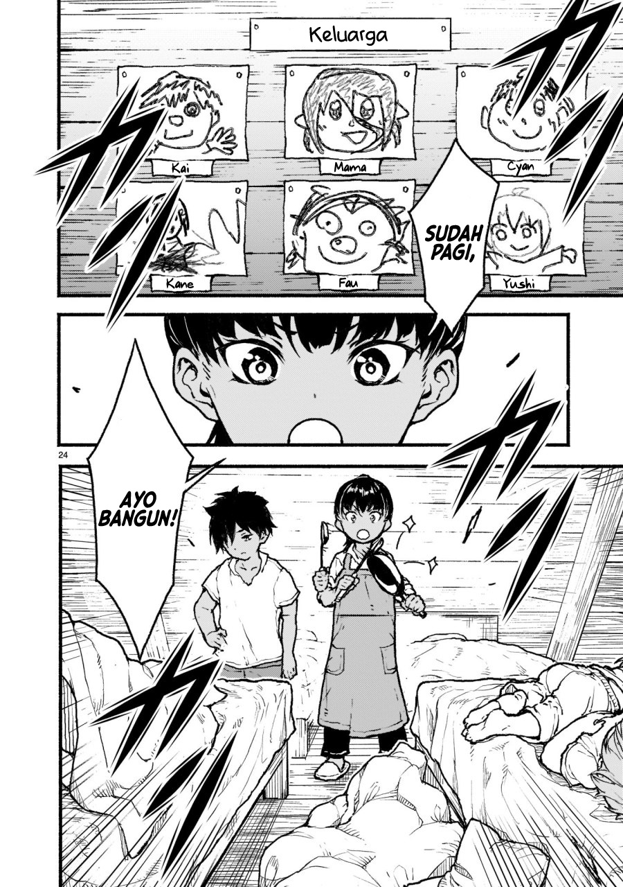Kaminaki Sekai no Kamisama Katsudou Chapter 27 - halaman 24
