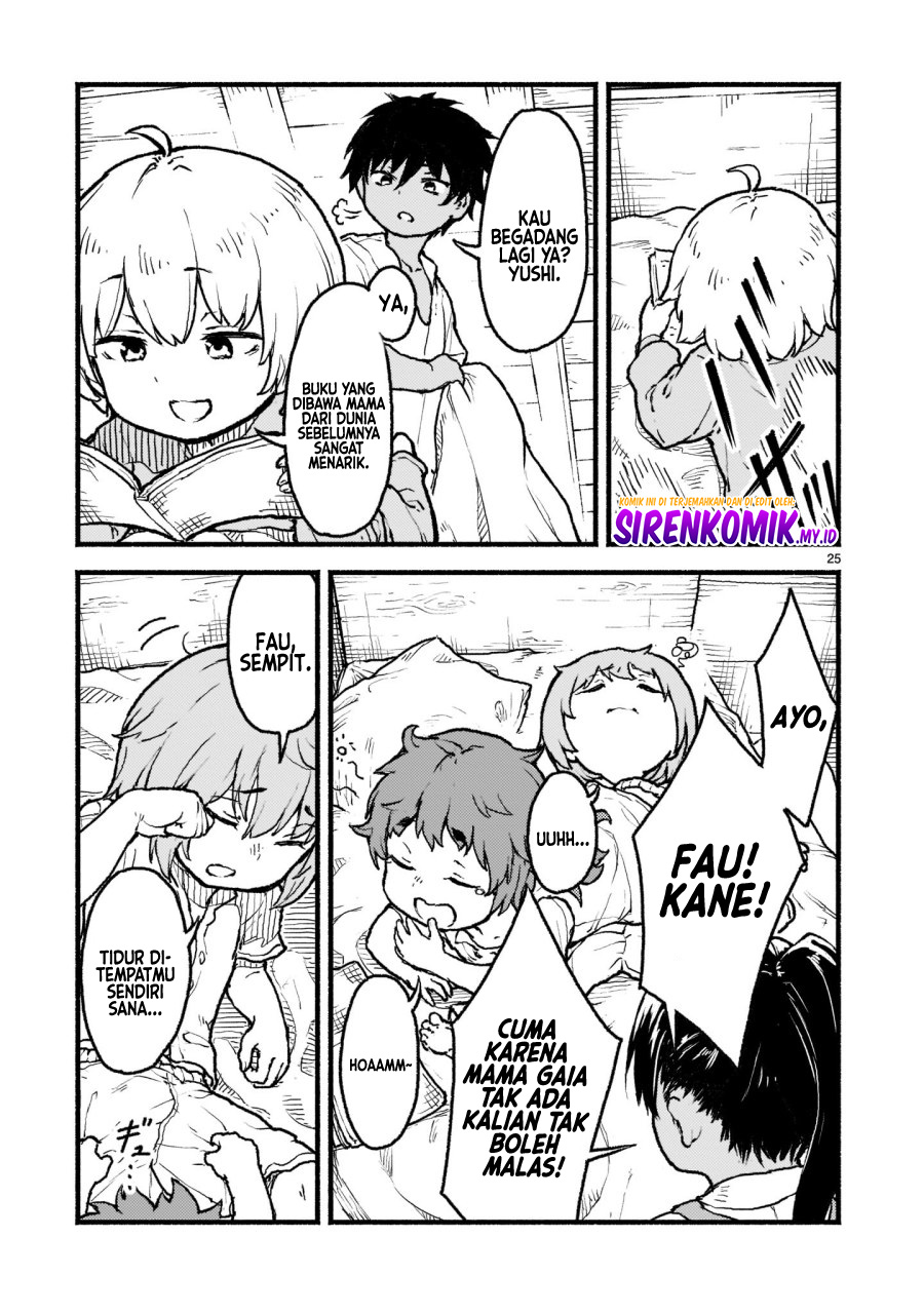 Kaminaki Sekai no Kamisama Katsudou Chapter 27 - halaman 25