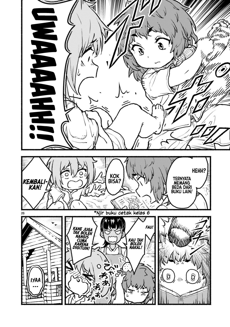 Kaminaki Sekai no Kamisama Katsudou Chapter 27 - halaman 26