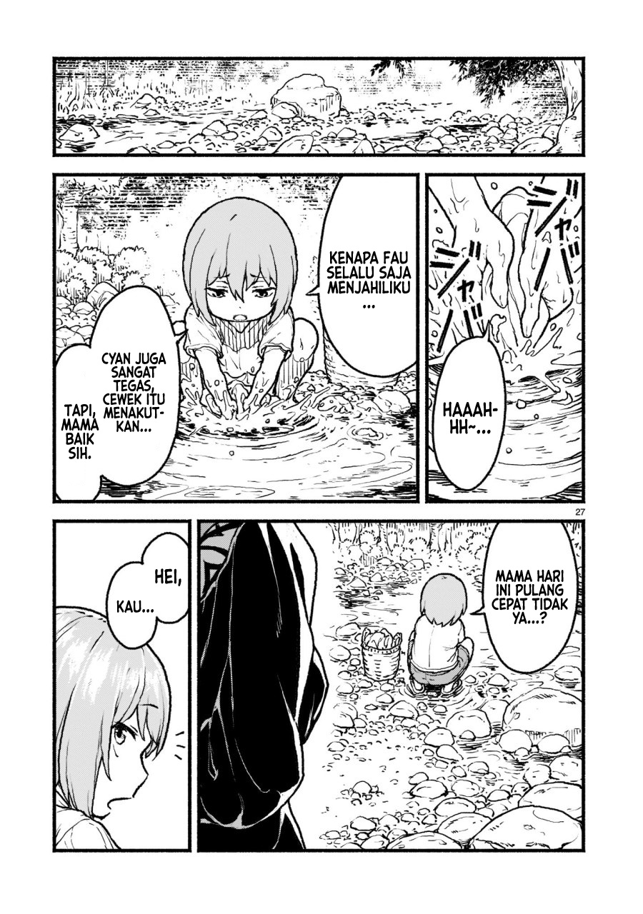 Kaminaki Sekai no Kamisama Katsudou Chapter 27 - halaman 27