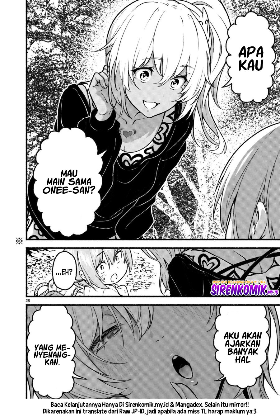 Kaminaki Sekai no Kamisama Katsudou Chapter 27 - halaman 28