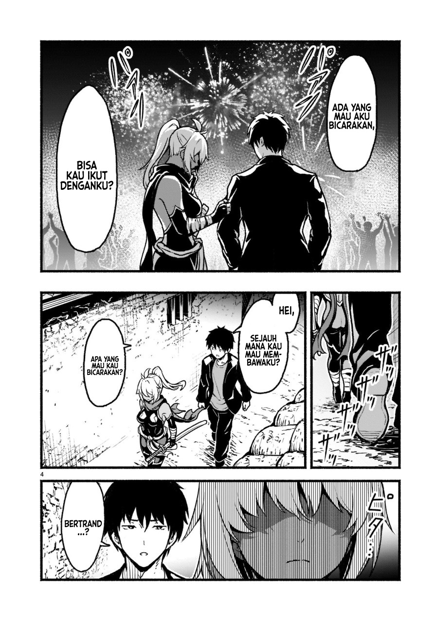 Kaminaki Sekai no Kamisama Katsudou Chapter 27 - halaman 5