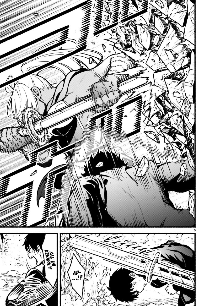 Kaminaki Sekai no Kamisama Katsudou Chapter 27 - halaman 6