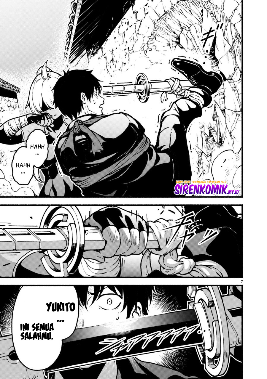 Kaminaki Sekai no Kamisama Katsudou Chapter 27 - halaman 8