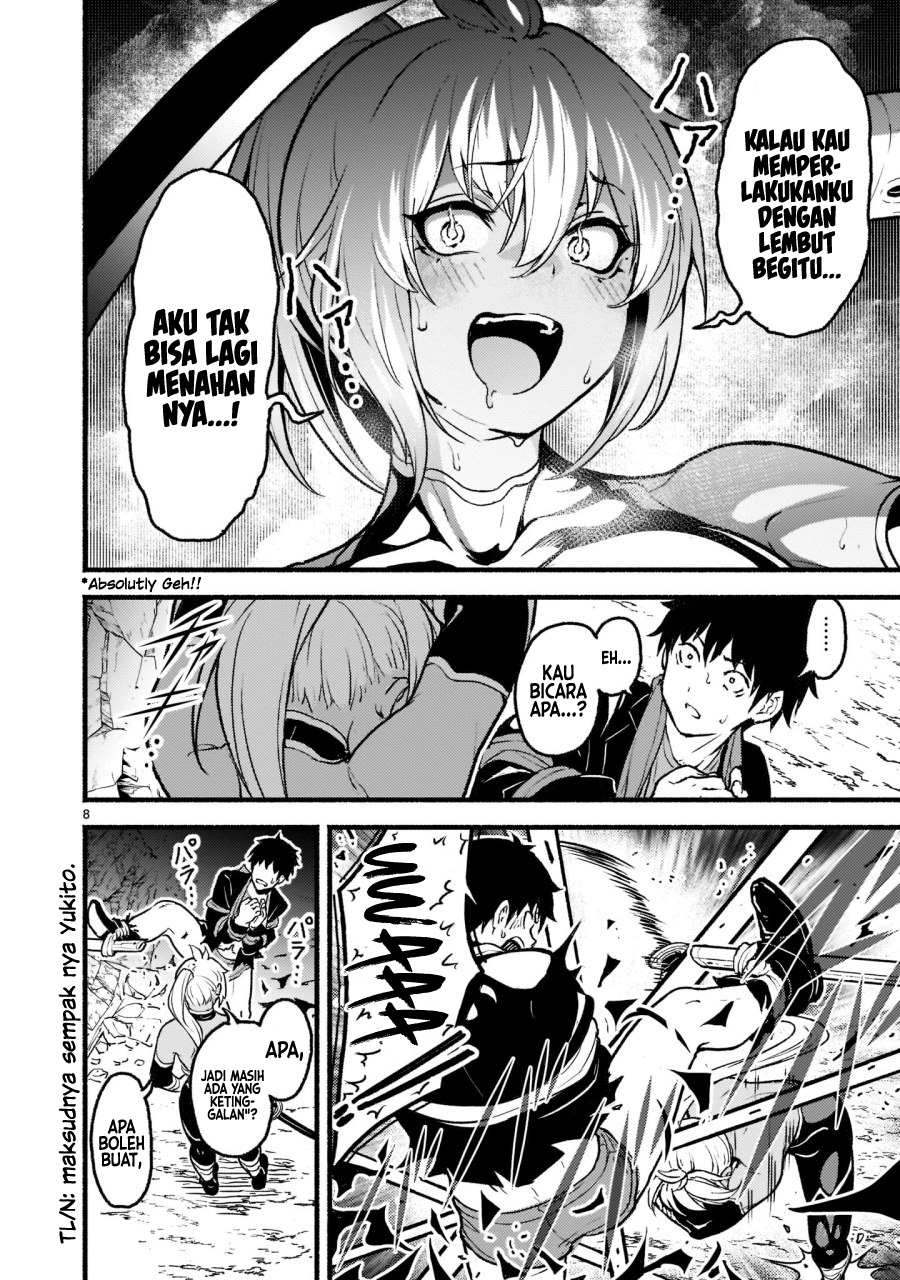 Kaminaki Sekai no Kamisama Katsudou Chapter 27 - halaman 9