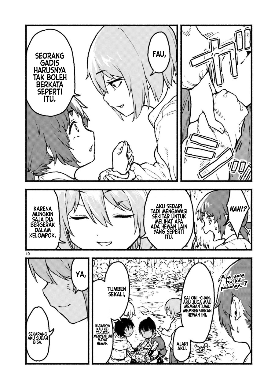 Kaminaki Sekai no Kamisama Katsudou Chapter 28 - halaman 10
