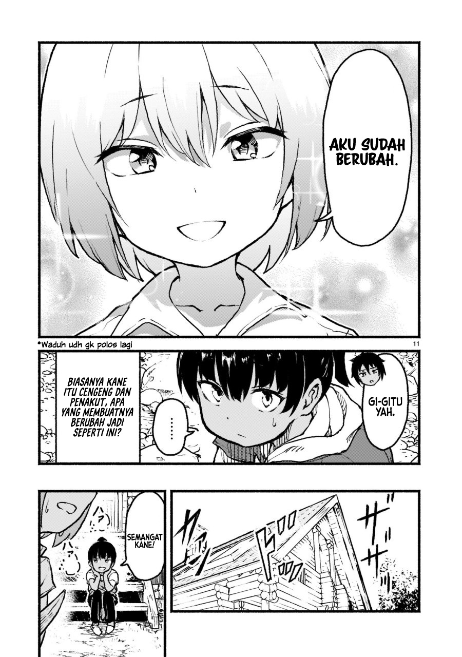 Kaminaki Sekai no Kamisama Katsudou Chapter 28 - halaman 11
