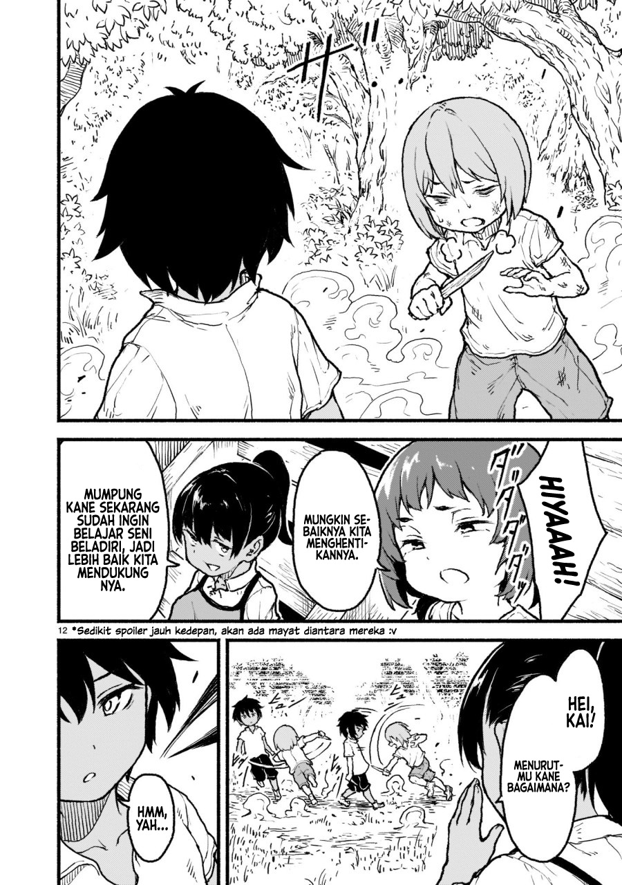 Kaminaki Sekai no Kamisama Katsudou Chapter 28 - halaman 12