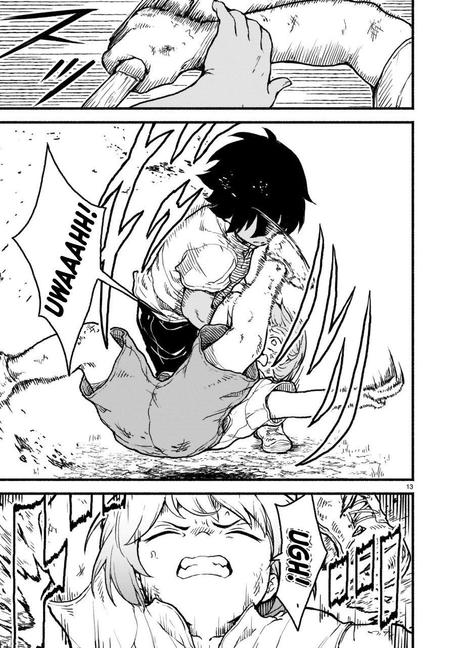 Kaminaki Sekai no Kamisama Katsudou Chapter 28 - halaman 13