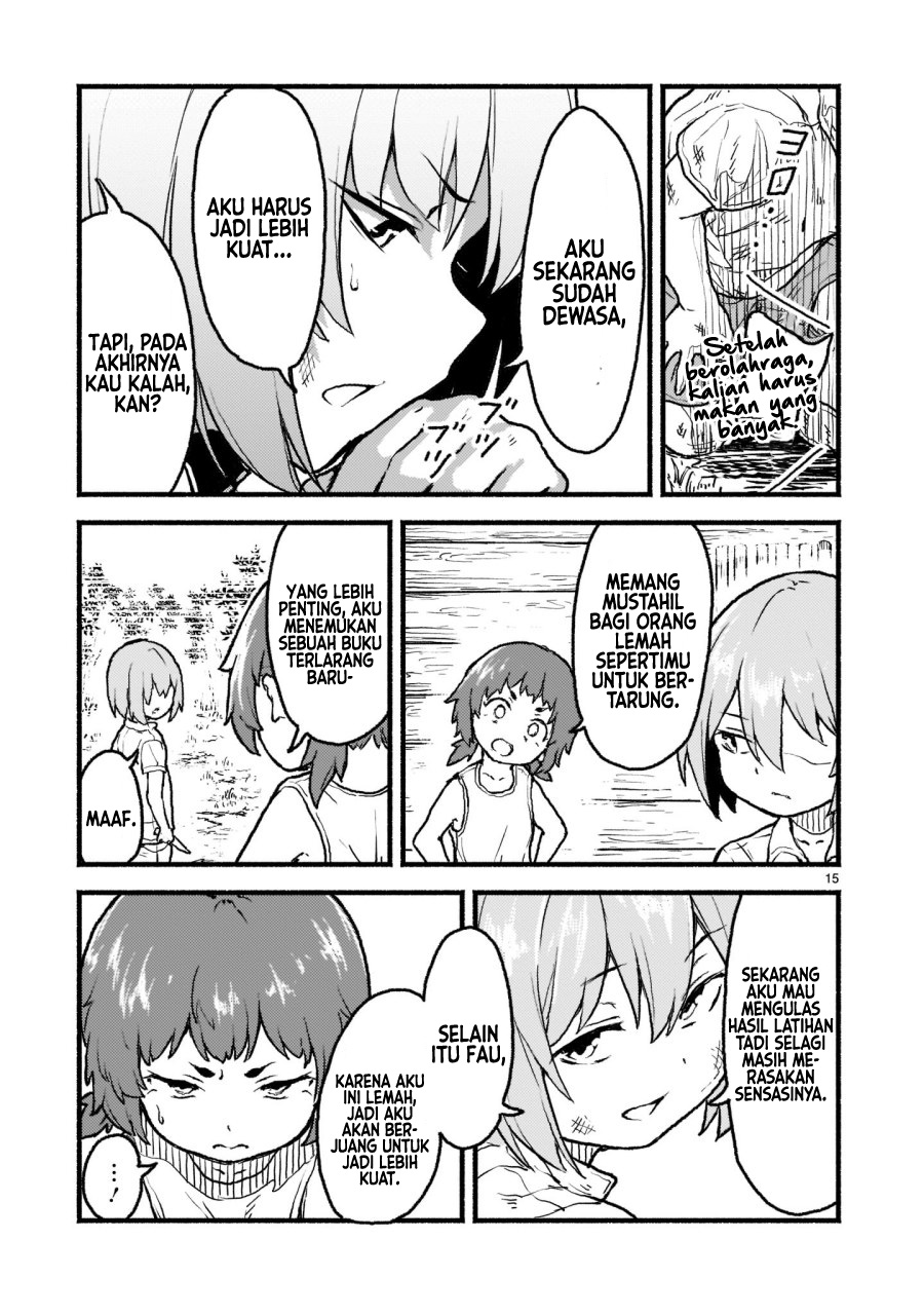 Kaminaki Sekai no Kamisama Katsudou Chapter 28 - halaman 15