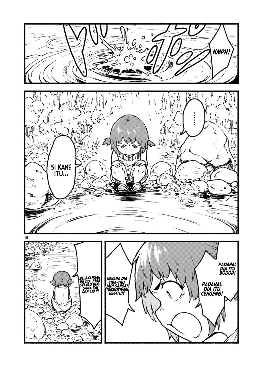 Kaminaki Sekai no Kamisama Katsudou Chapter 28 - halaman 16
