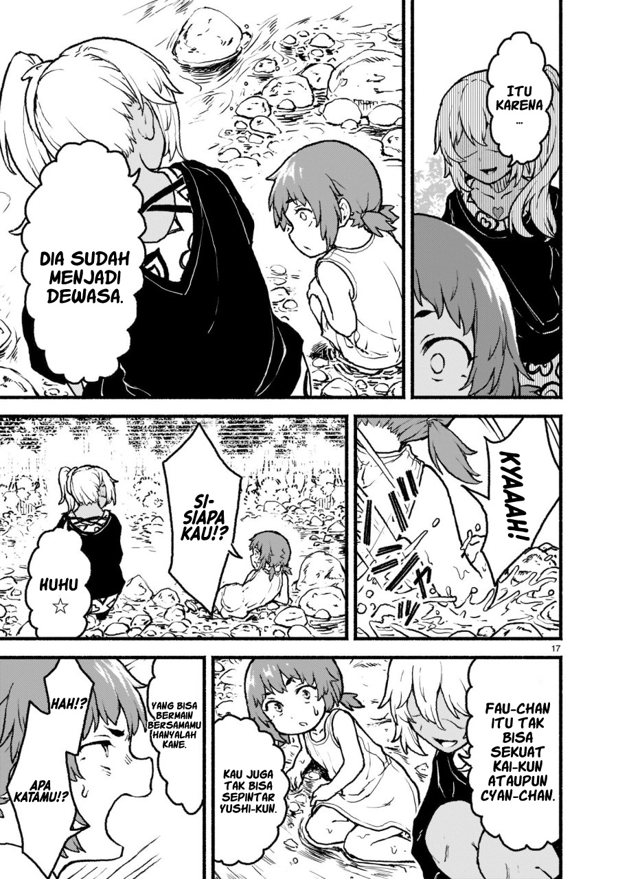 Kaminaki Sekai no Kamisama Katsudou Chapter 28 - halaman 17
