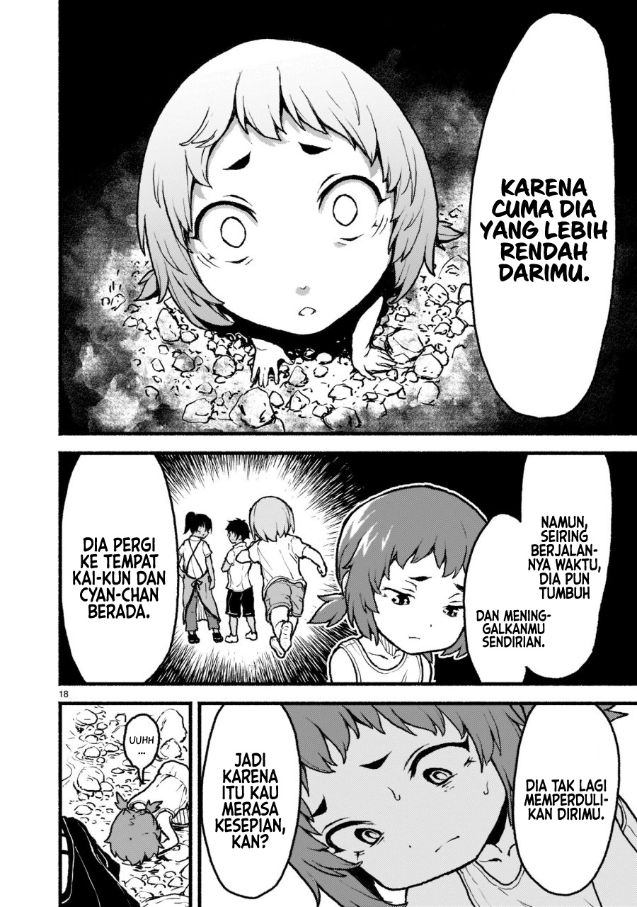 Kaminaki Sekai no Kamisama Katsudou Chapter 28 - halaman 18
