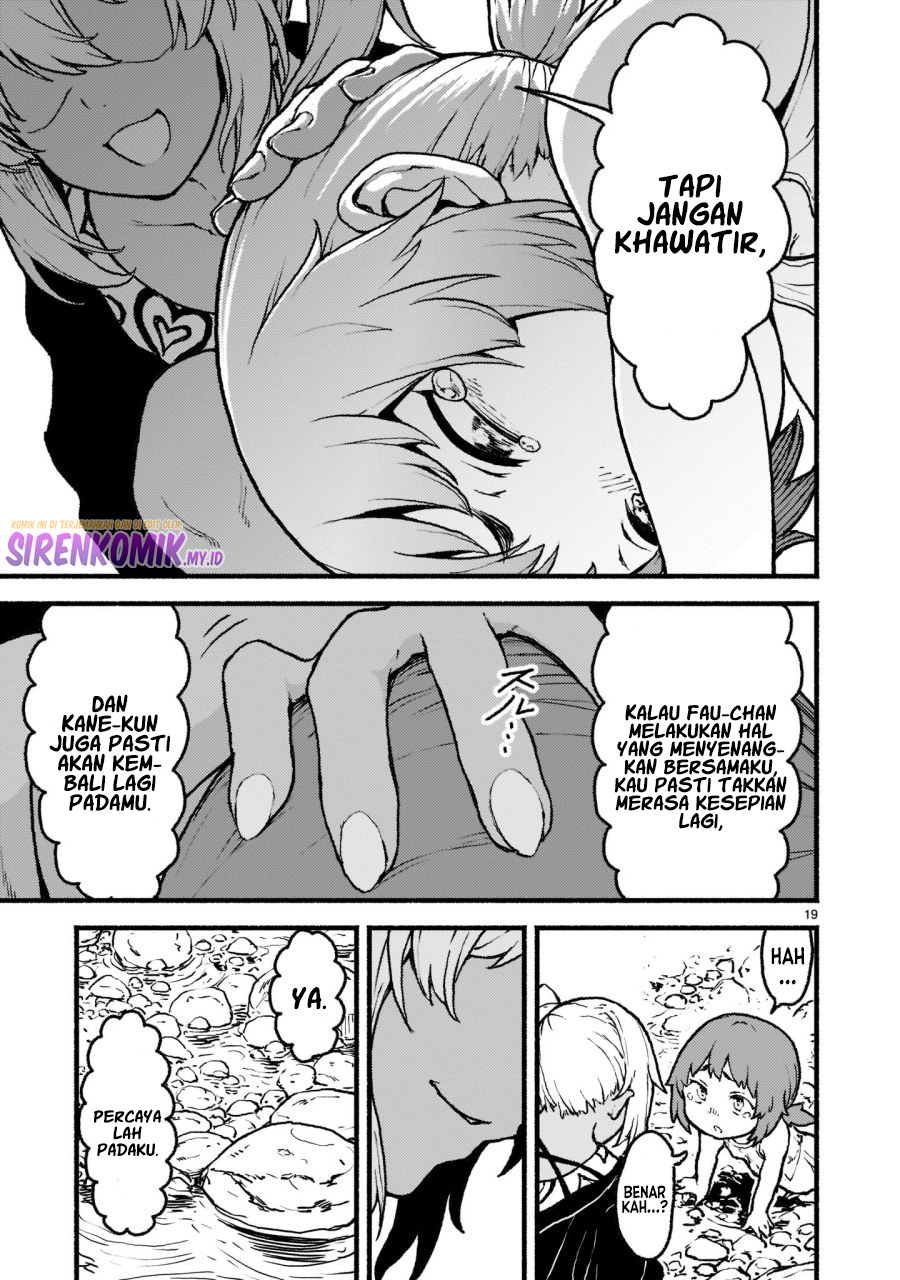 Kaminaki Sekai no Kamisama Katsudou Chapter 28 - halaman 19