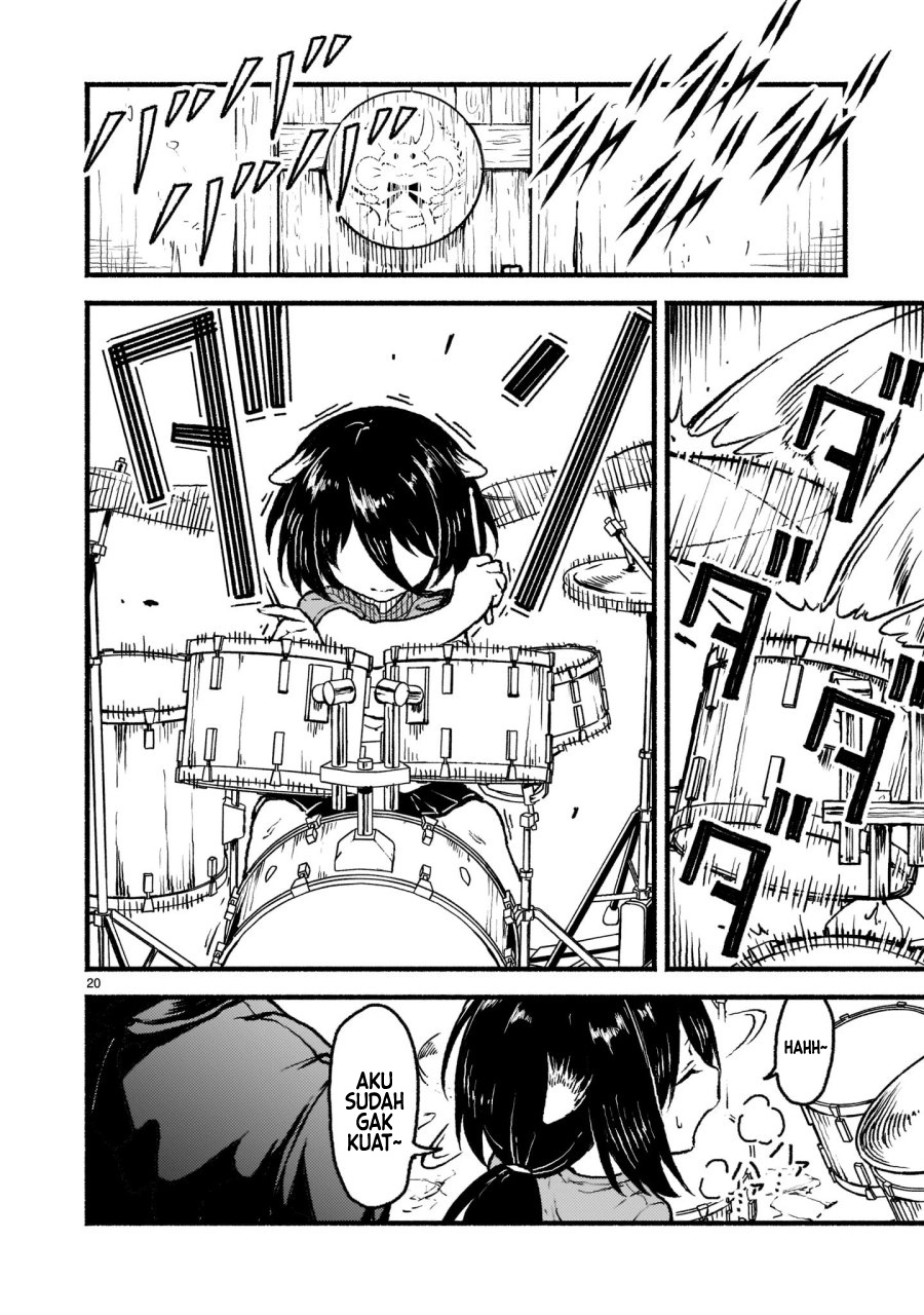 Kaminaki Sekai no Kamisama Katsudou Chapter 28 - halaman 20