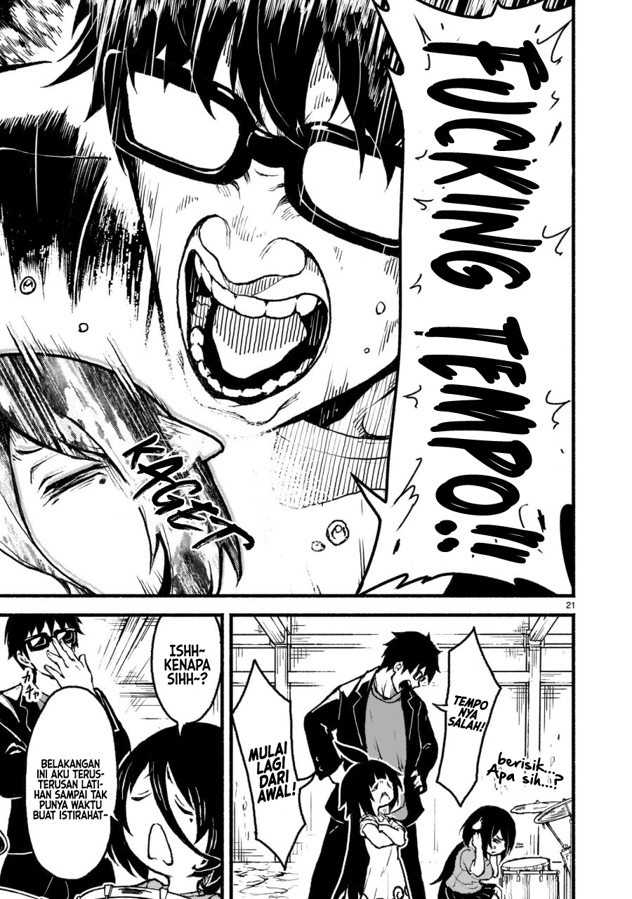 Kaminaki Sekai no Kamisama Katsudou Chapter 28 - halaman 21