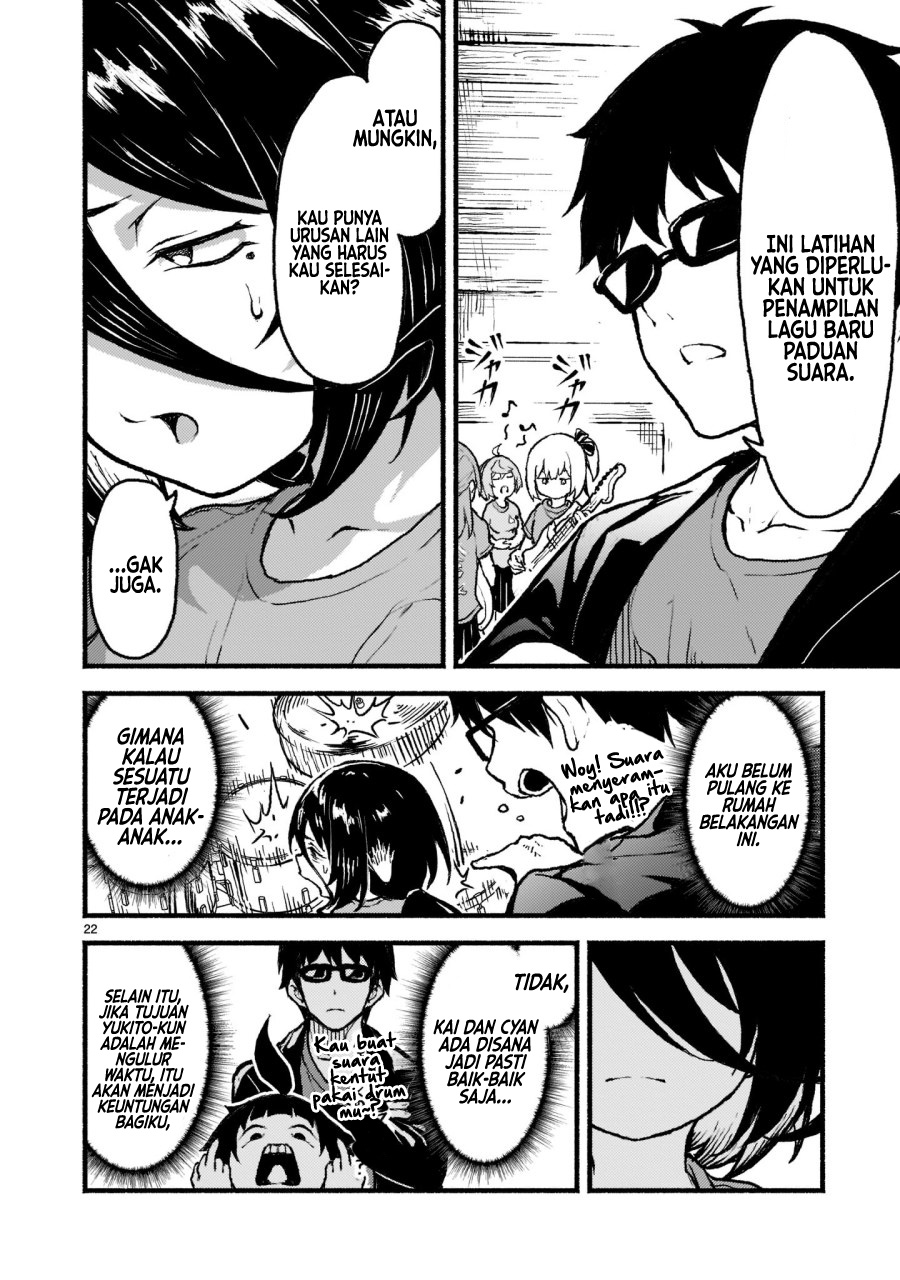 Kaminaki Sekai no Kamisama Katsudou Chapter 28 - halaman 22