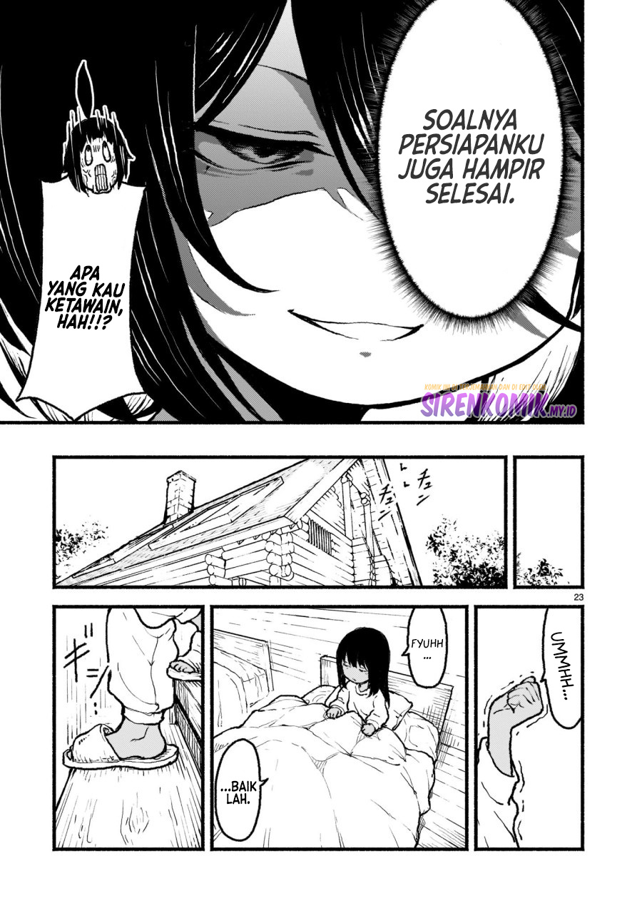 Kaminaki Sekai no Kamisama Katsudou Chapter 28 - halaman 23
