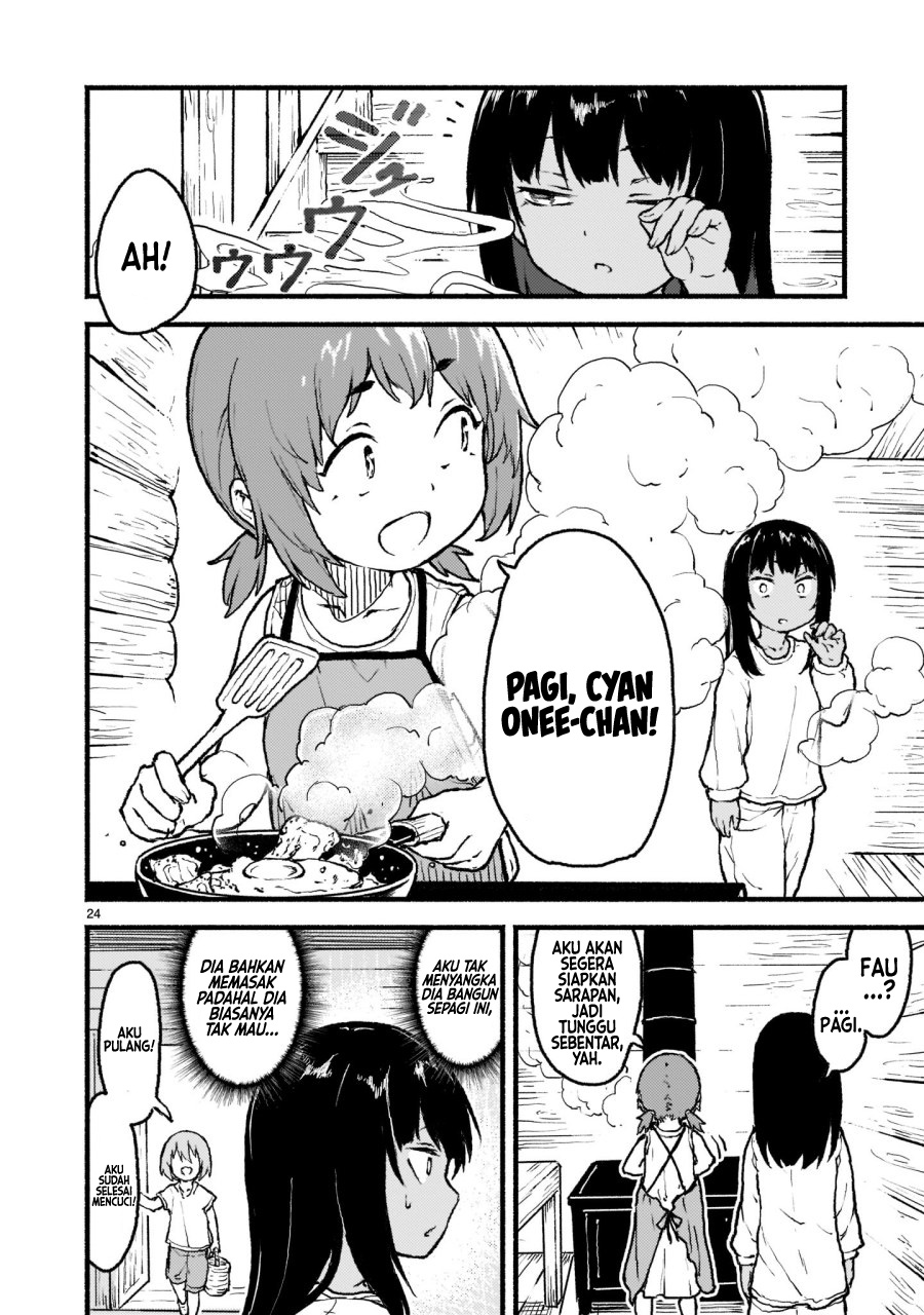 Kaminaki Sekai no Kamisama Katsudou Chapter 28 - halaman 24