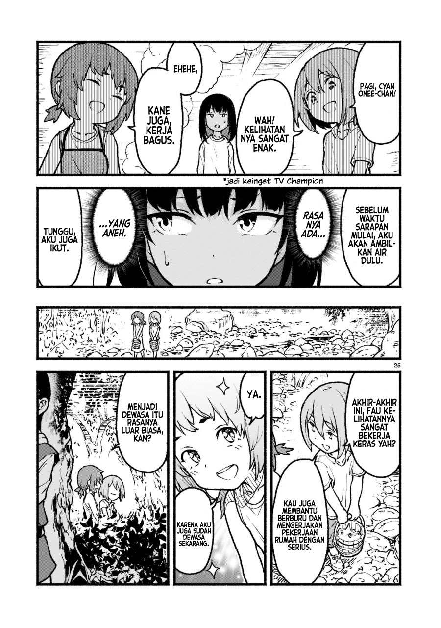 Kaminaki Sekai no Kamisama Katsudou Chapter 28 - halaman 25