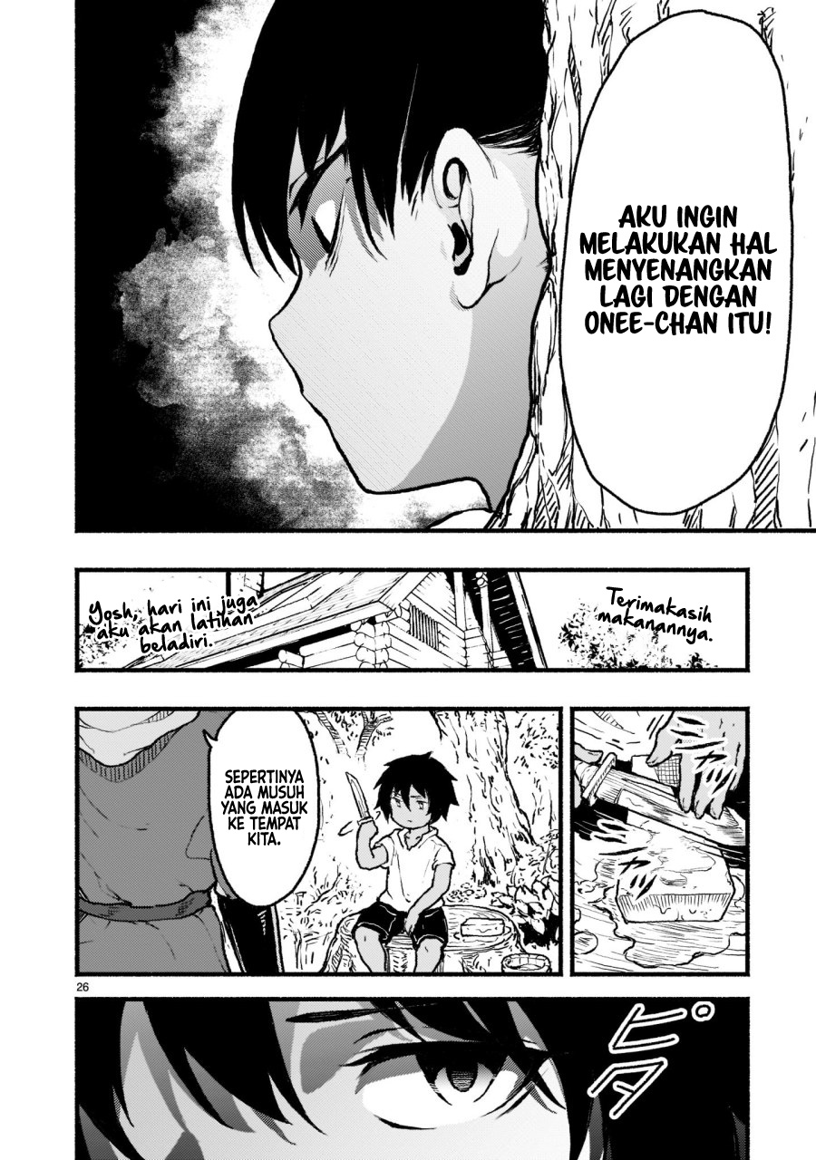 Kaminaki Sekai no Kamisama Katsudou Chapter 28 - halaman 26