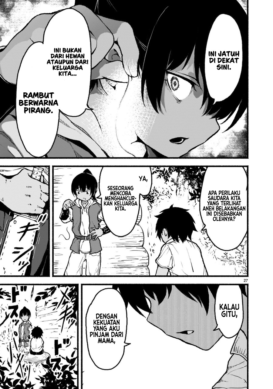 Kaminaki Sekai no Kamisama Katsudou Chapter 28 - halaman 27