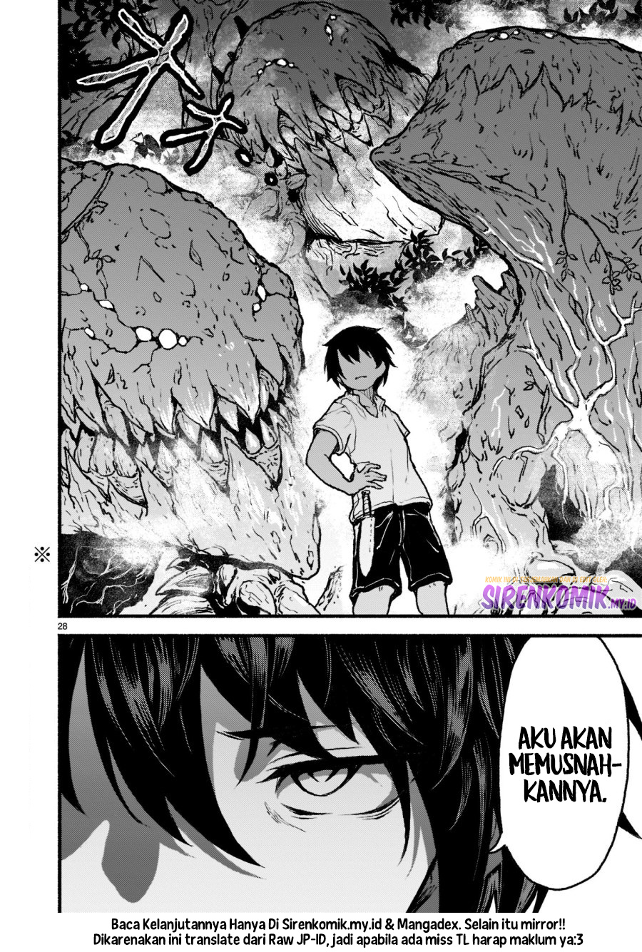 Kaminaki Sekai no Kamisama Katsudou Chapter 28 - halaman 28