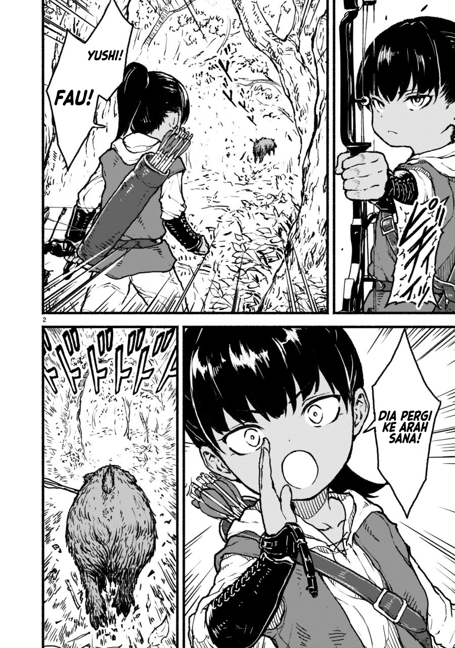 Kaminaki Sekai no Kamisama Katsudou Chapter 28 - halaman 3