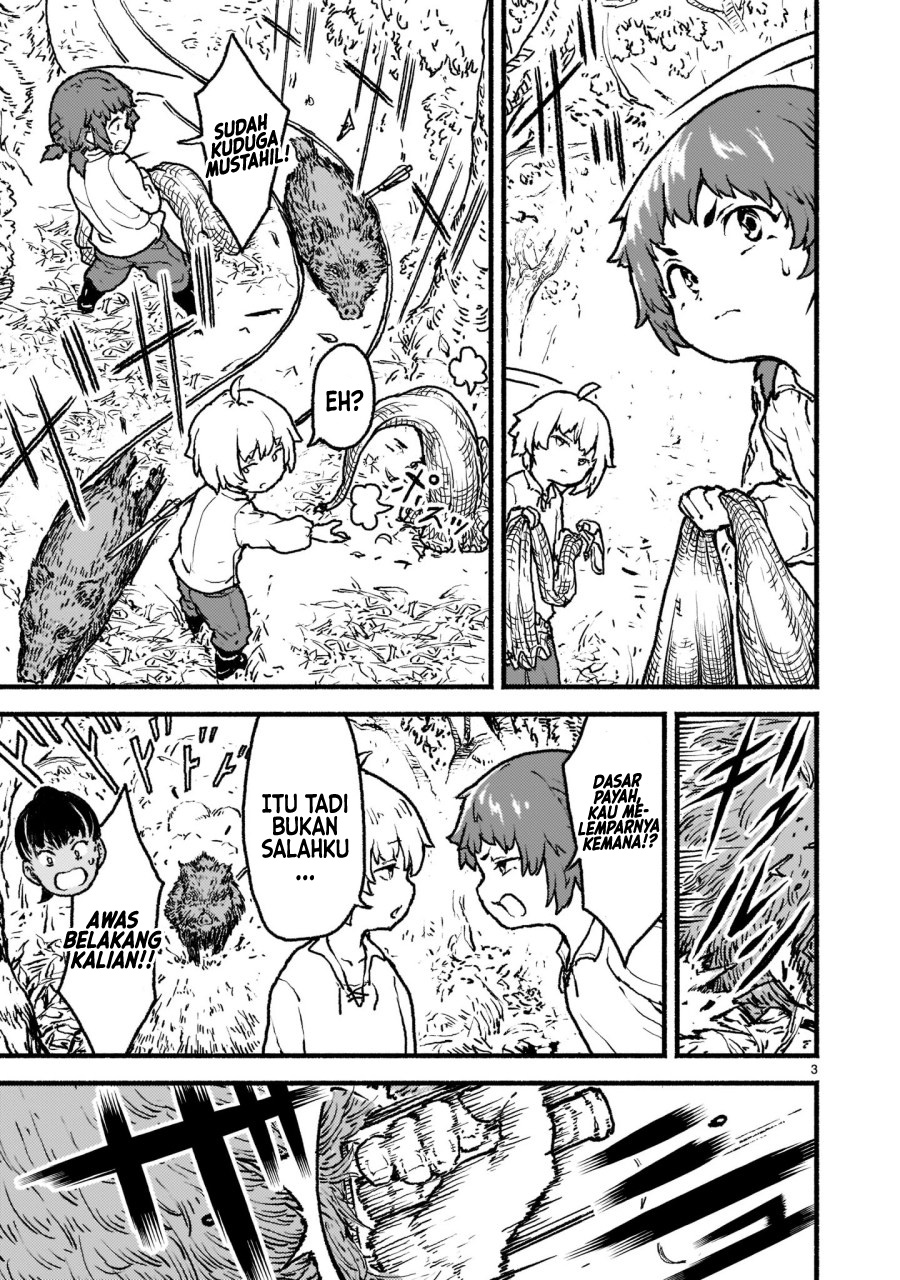 Kaminaki Sekai no Kamisama Katsudou Chapter 28 - halaman 4