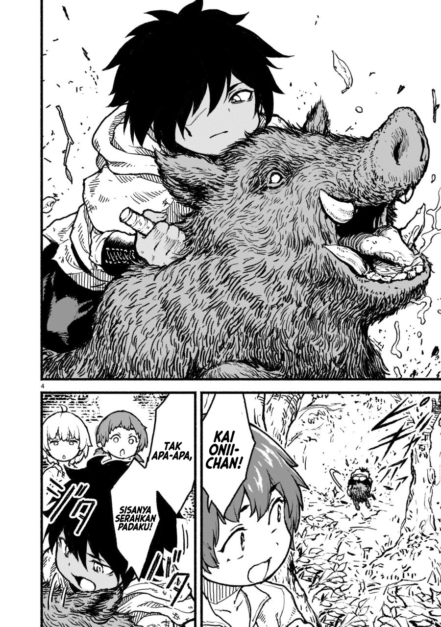 Kaminaki Sekai no Kamisama Katsudou Chapter 28 - halaman 5
