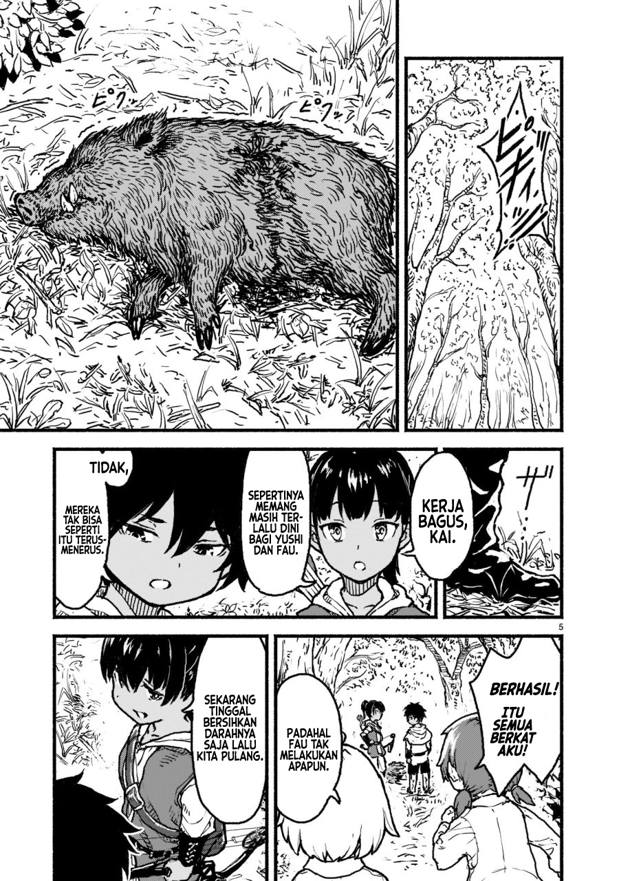 Kaminaki Sekai no Kamisama Katsudou Chapter 28 - halaman 6