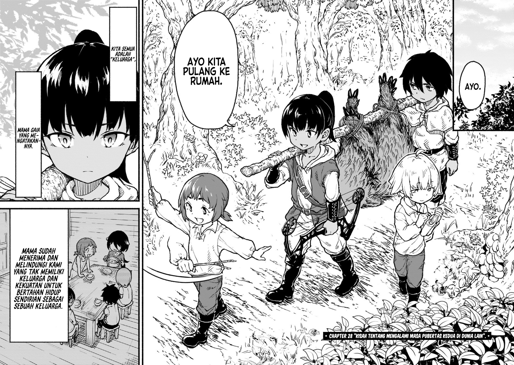 Kaminaki Sekai no Kamisama Katsudou Chapter 28 - halaman 7