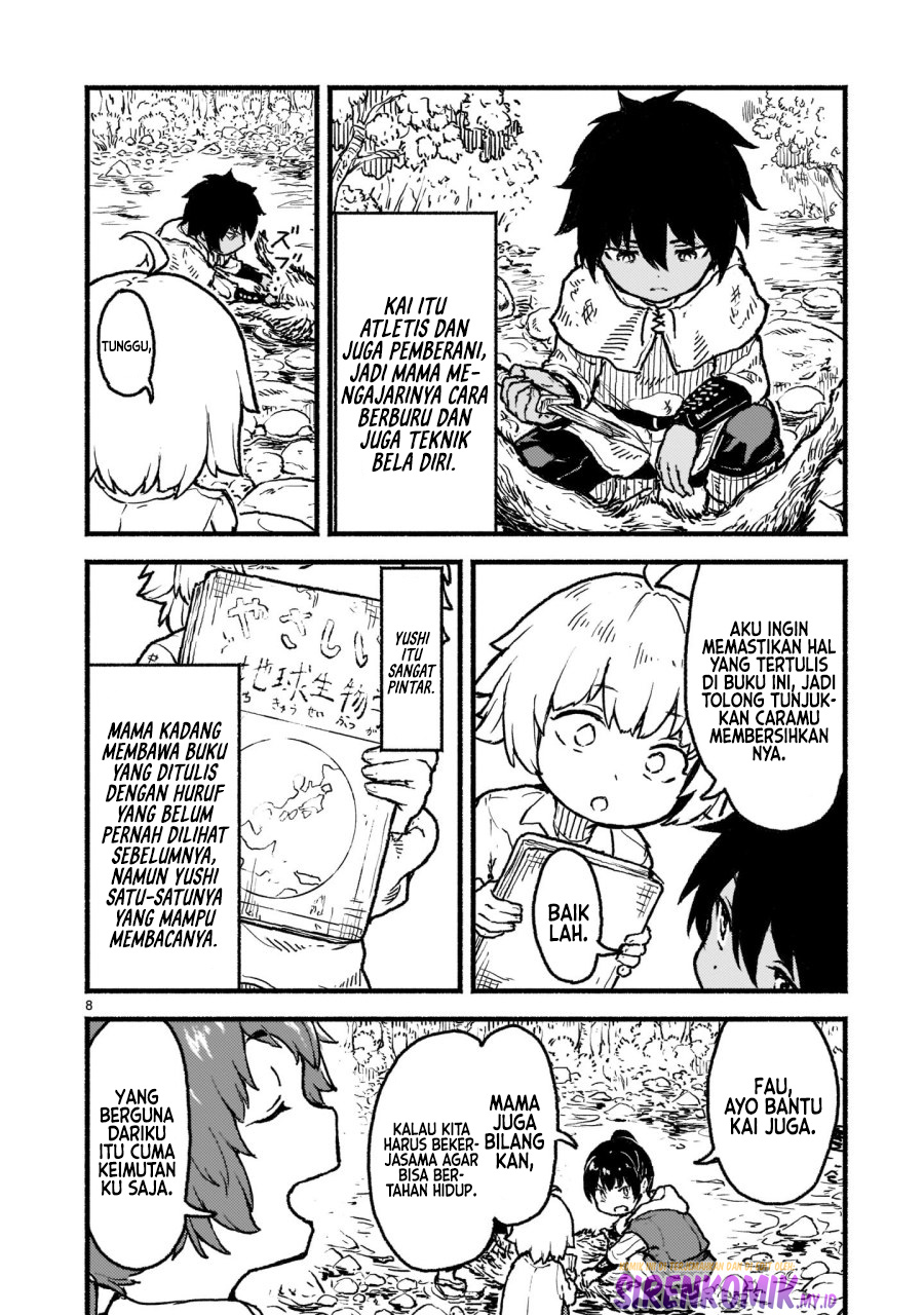 Kaminaki Sekai no Kamisama Katsudou Chapter 28 - halaman 8